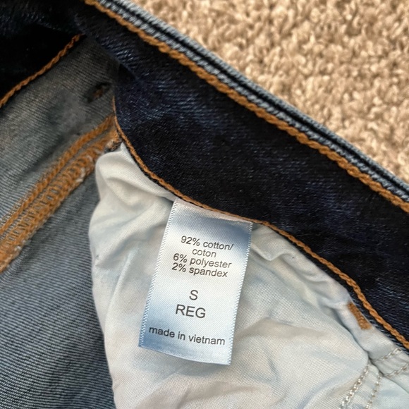 Maurices M Jeans Dark Wash Stretch Jeggings - Small - Picture 6 of 6